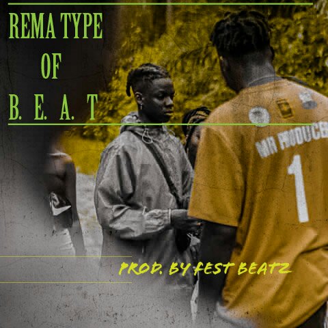 rema type of beat
